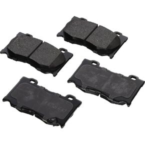 Akebono ACT1346 Front Brake Pad, GREY