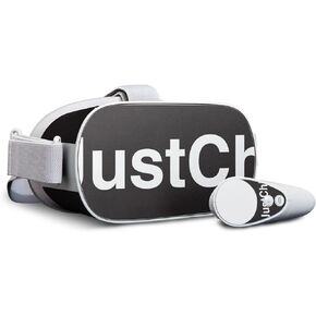 MightySkins Skin Compatible with Oculus Go Mobile VR - Just Chill 2 | Protective, Durable, and Unique Vinyl Decal wrap Cover | Easy to Apply, Remove, and Change Styles | Made in The USA