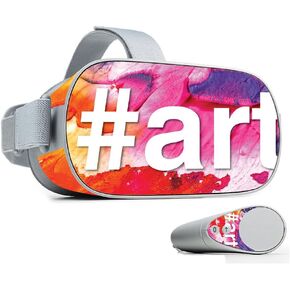 MightySkins Skin Compatible with Oculus Go Mobile VR - Art | Protective, Durable, and Unique Vinyl Decal wrap Cover | Easy to Apply, Remove, and Change Styles | Made in The USA