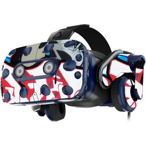 MightySkins Skin Compatible with HTC Vive Pro VR Headset - Graffiti Mash Up | Protective, Durable, and Unique Vinyl Decal wrap Cover | Easy to Apply, Remove, and Change Styles | Made in The USA