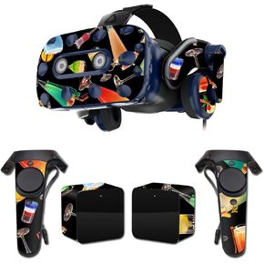 MightySkins Skin Compatible with HTC Vive Pro VR Headset - Cocktail Therapy | Protective, Durable, and Unique Vinyl Decal wrap Cover | Easy to Apply, Remove, and Change Styles | Made in The USA