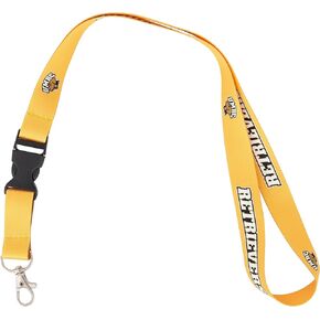 Desert Cactus University of Maryland Baltimore County Lanyard UMBC Retrievers Car Keys ID Badge Holder Keychain Detachable Breakaway Snap Buckle (Yellow)