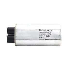 Industrial Microwave Oven High Voltage Capacitor CH85.25100.2500VAC 1.00 MFD uF Universal Compatible with 99% of Microwave Oven Brands NO PCB‘S