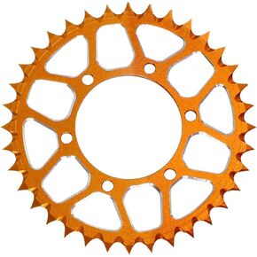 Aluminum 7075 Hub Chain Sprocket Upgrades Part for Losi 1/4 Promoto MX Motorcycle Dirt Bike RTR FXR (LOS06000) (LOS06002) 7075 Alloy Hub Chain Sprocket Hops Up,Black