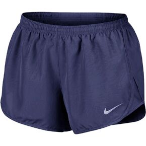 Nike Tempo Women's Brief Lined Running Shorts 831281 (US, Alpha, Large, Regular, Regular, Navy 410)