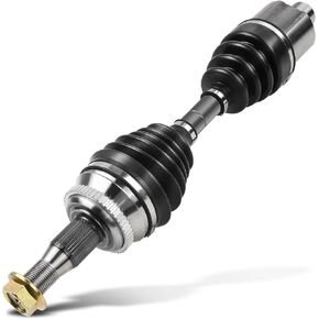 A-Premium CV Axle Shaft Assembly Compatible with Chrysler & Dodge Models - 300M 1999-2004, LHS 1999-2001, Concorde & Intrepid 1998-2004 - 2.7L 3.2L 3.5L - Front Right Passenger Side