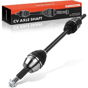 A-Premium CV Axle Shaft Assembly Compatible with Ford Expedition 2003 2004 2005 2006 4.6L 5.4L, Rear Right Passenger Side, Replace# 3L1Z4K138BA, 4L1Z4K138A