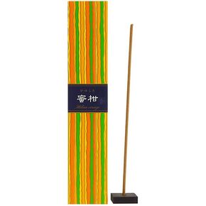 Nippon Kodo Kayuragi Japanese Incense Sticks - Mikan Orange 40 Sticks
