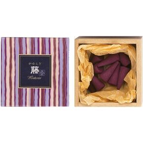 Kayuragi - Wisteria 12 Cones by NIPPON KODO, Japanese Quality Incense