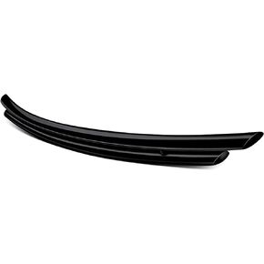 Black Horse Off Road Double Layer Black Rear Bumper Guard Protector Compatible with 2008-2022 Toyota Highlander CRDL-TOT101B