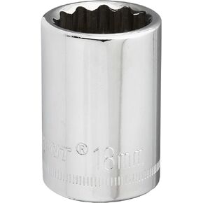 Crescent 1/2" Drive 12 Point Standard Metric Socket 18mm - CDS78N in Kuwait