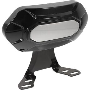 SUPVOX Motorcycle Backrest Scooter Backrest Passenger Back Rest Scooter Accessory Rider Backrest Electric Bike Backrest Motorcycle Accessories Bike Seat Pp Detachable Electric Bicycle
