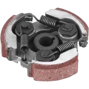 Motorcycle Clutch Pad with 3 Springs Replacement for 2 Stroke 47cc 49cc Mini Pocket Dirt Bike ATV Scooter