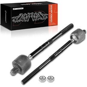 A-Premium 2 x Front Inner Tie Rod Ends, Compatible with Mercedes-Benz C230 2008-2009, C250 2010-2015, C300 2008-2011, C350 2008-2015, E350 2010-2014, E400 2015-2017, E550 2010-2013