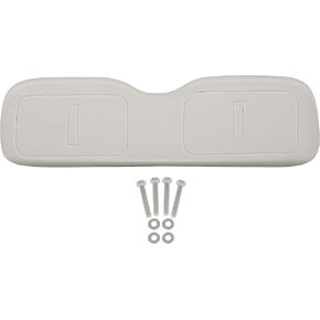 Front Seat Bottom Cushion Assembly for EZGO TXT 1994-up, Golf Cart Front Seat Cushion, Tan, Single Replacement Cushion