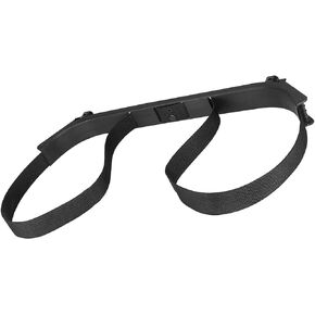 Golf Bag Holder Strap Bracket Rack Assembly | Golf Bag Attachment for Golf Cart Rear Seat- Black Fits 1987-Up Club Car DS Gas & Electric Golf Carts Replace#1013935