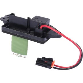 X AUTOHAUX 22807123 89019088 973-405 15-81086 Car Blower Fan Motor Resistor Replacement for Chevrolet for GMC for Cadillac Silverado Tahoe Suburban Avalanche Sierra Yukon