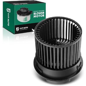 A/C Heater Blower Motor Fan Assembly for Nissan 2013-2018 Sentra L4 1.8L, Sedan, 2017-2018 Sentra L4 1.6L, Front Side