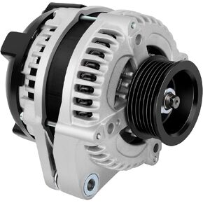 Alternator 130 Amp/12 Volt Compatible for Acura for MDX 2001-2002 for Honda for Odyssey 2002-2004 - 13918 104210-3091 31100-PGK-A02