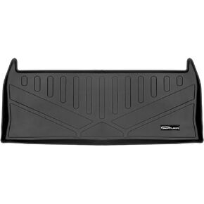 SMARTLINER All Weather Custom Fit Black Cargo Liner Behind The 3rd Row Compatible with 2022-2023 Kia Carnival MPV