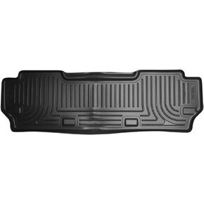 Husky Liners Weatherbeater Floor Mats | Fits 2011 - 2020 Toyota Sienna | 3rd Row, 1-pc Black - 19851