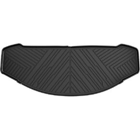 T TGBROS Cargo Mat Custom Fit for 2016-2024 Mazda CX-9 Behind The 3rd Row Seats, All Weather Cargo Liner Rear Trunk Liner Black Non-Slip