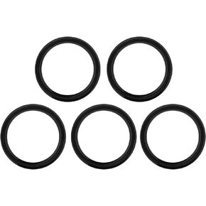 DERNORD 2.5" Tri Clamp EPDM Sanitary Gasket Fits Tri-Clover Type Ferrule (Pack of 10)