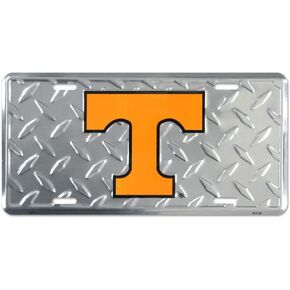 Tag City University of Tennessee Diamond Cut License Plate