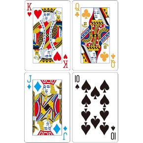 Poker Cards 4 Color in Saudi Arabia