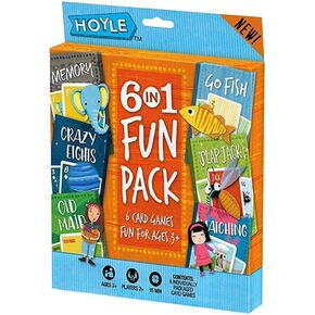 Bicycle 6-pack Kids Card Games