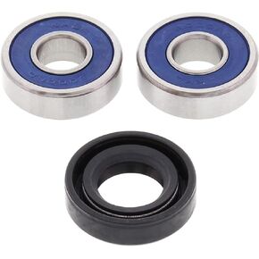All Balls Racing 25-1040 Front Wheel Bearing Kit Compatible with/Replacement for Suzuki JR 50 1978-2006