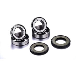 [Factory Links] Dirt Bike Steering Stem Bearing Kits compatible with some: Kawasaki, Suzuki, Yamaha, for exact fitment check description