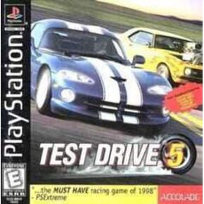 Test Drive 5 (Renewed)