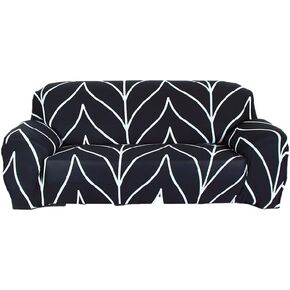 Universal Sofa Cover, Protect Your Furniture with Four Seasons Slipcover, Stretchy Fabric Fits Most Sofas, Printed Designs for a Stylish Look (AA,1 Seater 90-140cm) in Saudi Arabia