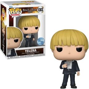 Funko Attack on Titan Final Season Yelena Exclusive Pop 1303