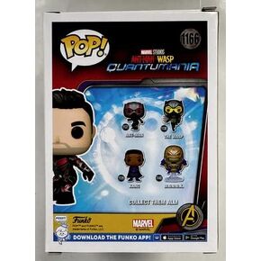 Funko POP! Ant-Man & The Wasp Quantumania Unmasked Ant-Man Marvel Collector Corps Exclusive