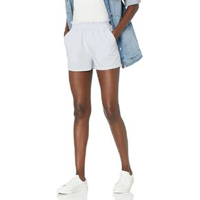 [BLANKNYC] Womens Womens High Rise Pull on Shorts, Stylish & Comfortable
