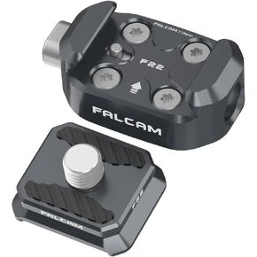 F22 Quick Release Kit for Insta360, Camera Mounting Adapter for 360 Action Camera - 2564