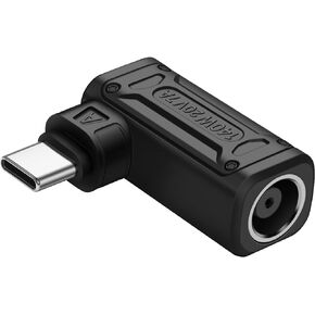 SinLoon PD 140W DC7909 to Type C Power Charging Adapter DC 7.9mm x 0.9mm Female (7.9 x 5.5mm) Input to USB C Male Connector with PD Automatic Identification Chip,for Phone,Tablet,Laptop (DC7909 A)