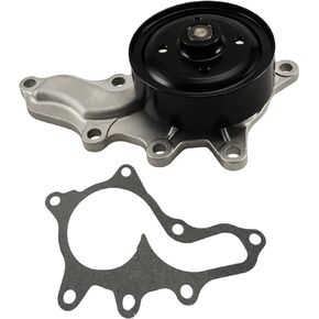 PHILTOP AW6252 Professional Water Pumps Kit with Gasket automotive compatible for Camry 2010-2017, R-AV4 2009-2018, Venza 2009-2015, tC 2011-2016, Highlander 2009-2019 2.7L, OE Replacement