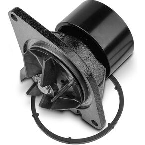 A-Premium Engine Water Pump with Gasket Compatible with Ram 2500 3500 4500 5500 2013-2018 4000 2013 L6 6.7L Diesel