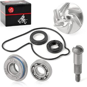 Water Pump Seal Repair kit Impeller and Shaft Bearing For Honda TRX450R TRX450ER 2004-2014
