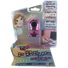 MGA Entertainment Bratz Be-Bratz.com Webcam