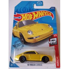 Hot Wheels 2020 Porsche Series - '96 Porsche Carrera, Yellow 72/250