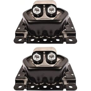 Rear Left & Right Engine Mounts Replacement for Volvo D13 Engine, for Volvo / Renault Trucks # 20499469, 20723224, 20499470, 21228153, 20499472, 7420499469, 7420499472 in Kuwait