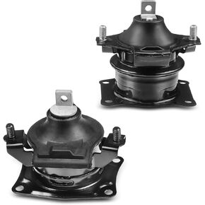 A-Premium 2PCS Engine Motor Mount Set Compatible with Honda Accord 2003-2007 & Acura TSX 2004-2008, L4 2.4L