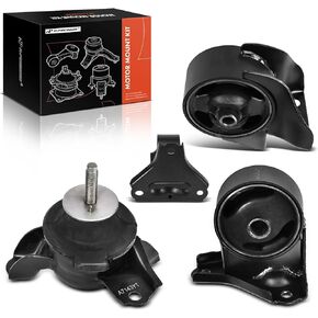 A-Premium 3PCS Front and Rear Engine Motor Mount Kit Compatible with Kia Sportage 2005-2010 & Hyundai Tucson 2005-2009, V6 2.7L, Replace# 219302E300, 219102E100