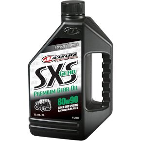 40-43901 SXS 80W90 Premium Gear Oil - 1 Liter Bottle
