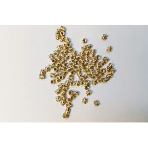 100 قطعة صامولة نحاسية مخرشة M1.6-2.5mmx2.5mm صامولة نحاسية مصبوبة بالحقن مدمجة مع طباعة ثلاثية الأبعاد in Kuwait