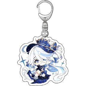 سلسلة مفاتيح رسوم متحركة من الأكريليك، حلقة مفاتيح جينشين إمباكت، مجموعة للمعجبين (FURINA) in Kuwait